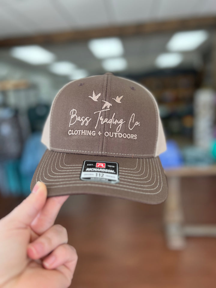 Bass Trading Co. Stitched Hat