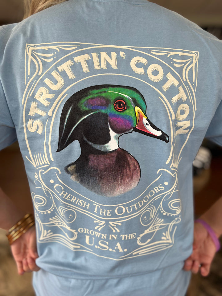 Cherish The Outdoors Wood Duck - Struttin’ Cotton