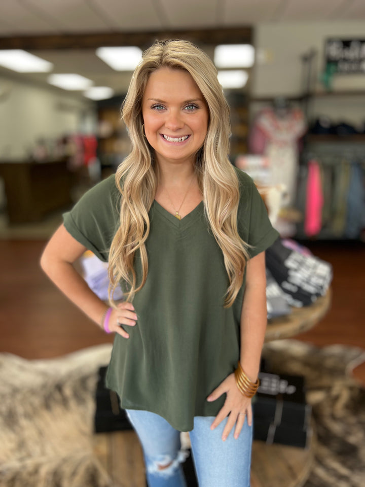 Bailey Basic Top