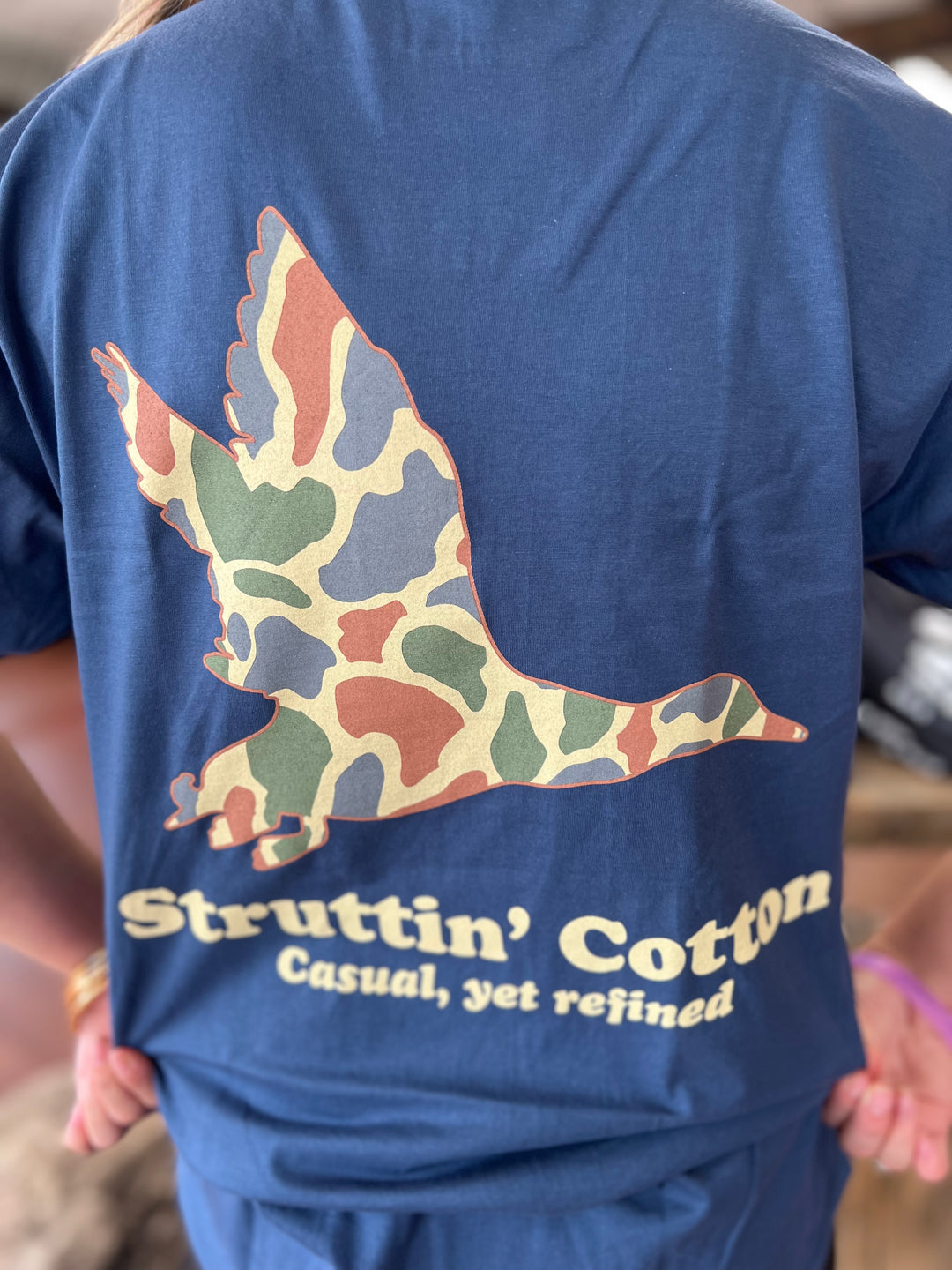 Old School Mallard Tee - Struttin’ Cotton