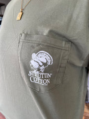 Full Strut Tee - Struttin’ Cotton