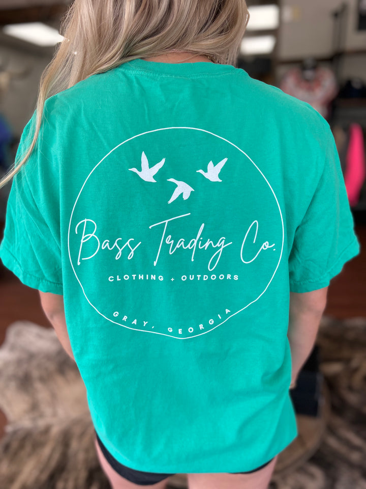 Bass Trading Co. Logo Tee