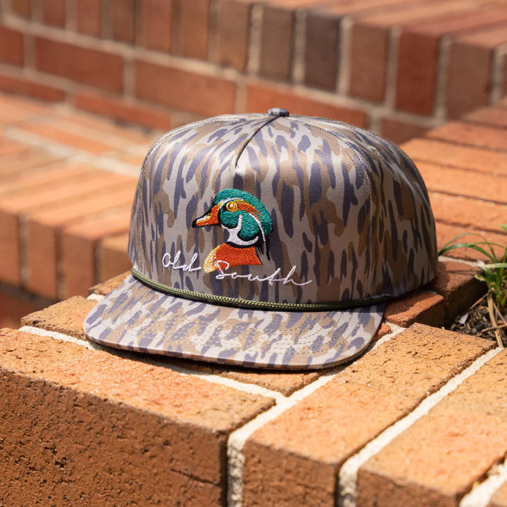 Old South Wood Duck Osland Camo Hat