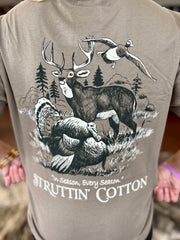 In Season, Every Season Tee - Struttin’ Cotton