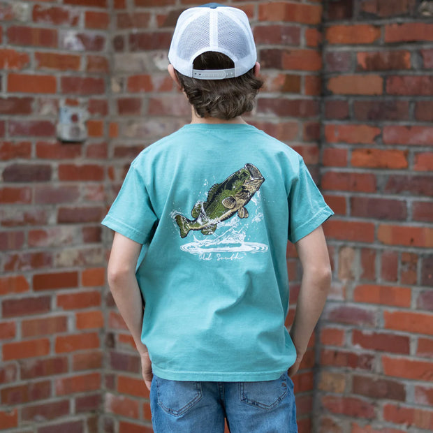 YOUTH Large Mouth Tee - Old South