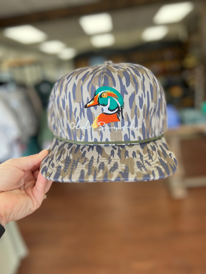 Old South Wood Duck Osland Camo Hat