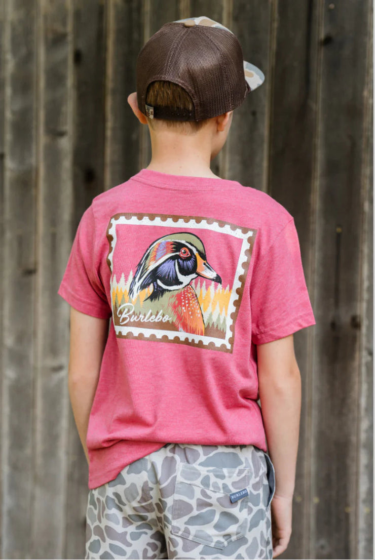 Youth Duck Stamp Tee - Burlebo