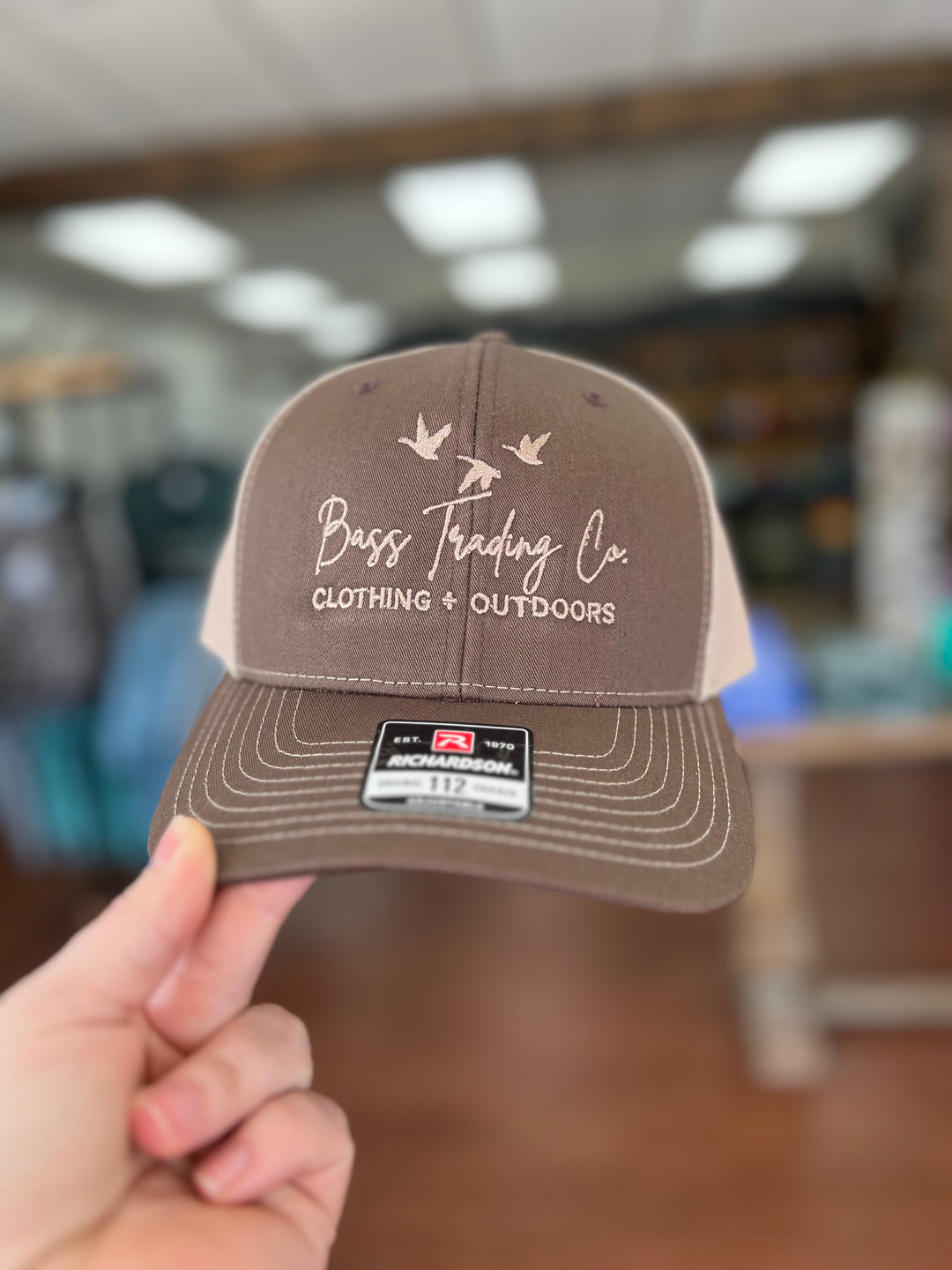 Bass Trading Co. Stitched Hat