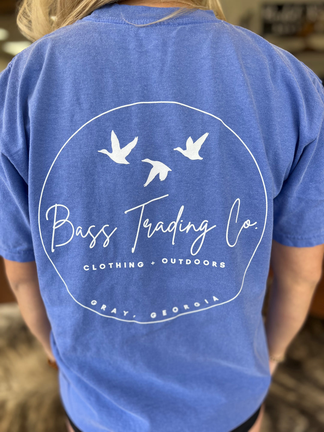 Bass Trading Co. Logo Tee