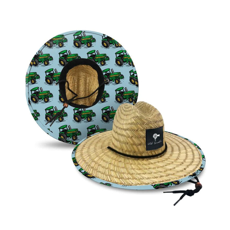 YOUTH Tractor Straw Hat - Old South