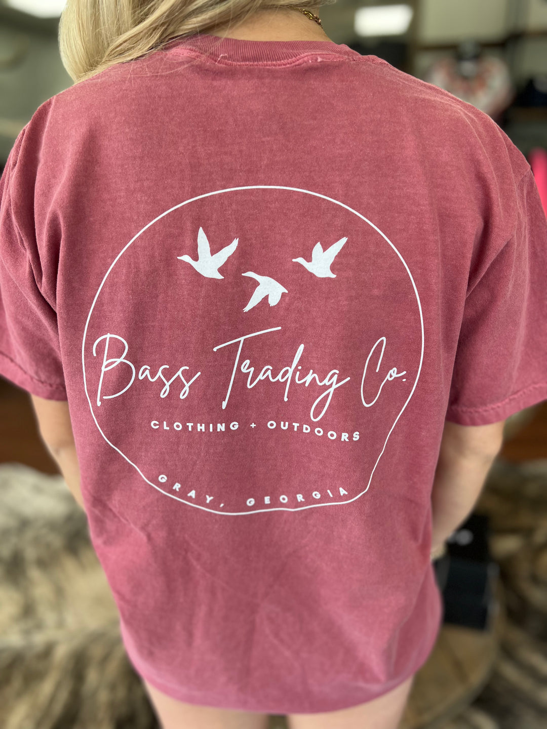 Bass Trading Co. Logo Tee