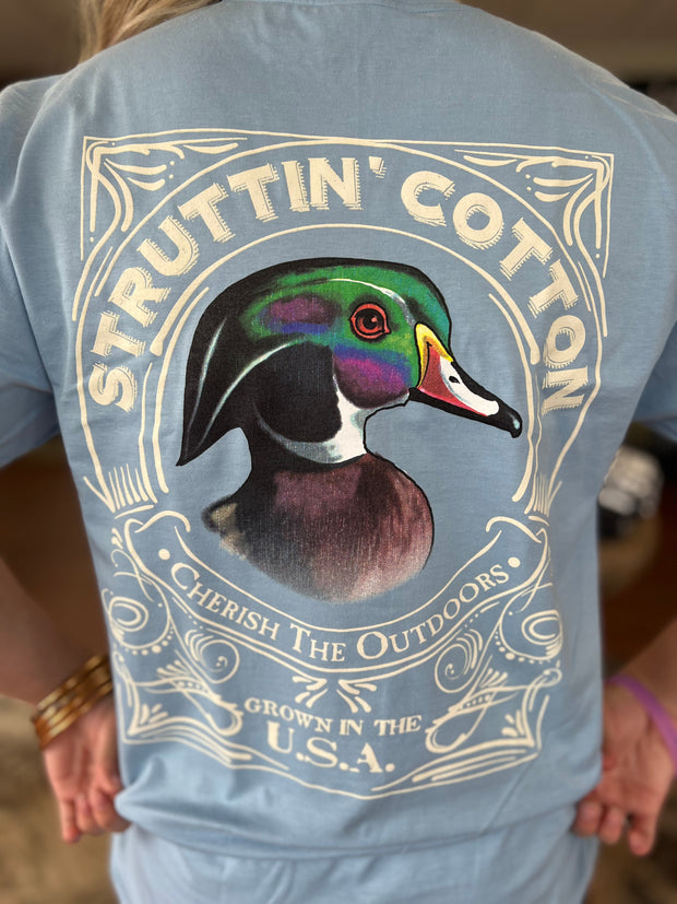Cherish The Outdoors Wood Duck - Struttin’ Cotton