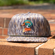 Old South Wood Duck Osland Camo Hat