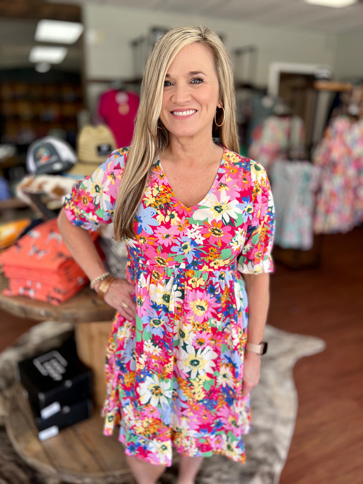 Daisy Floral Dress