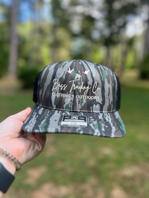 Bass Trading Co. Stitched Hat