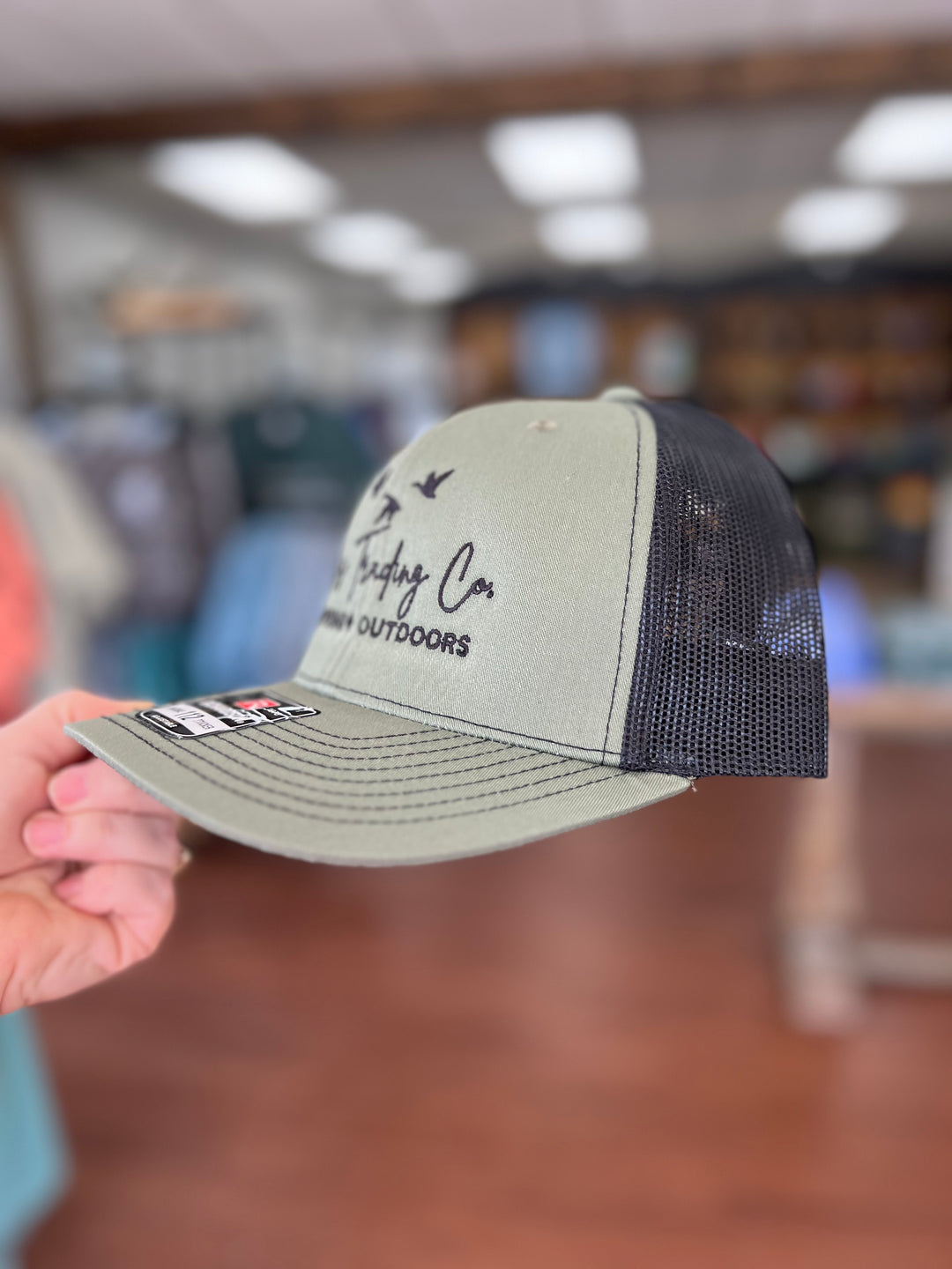 Bass Trading Co. Stitched Hat