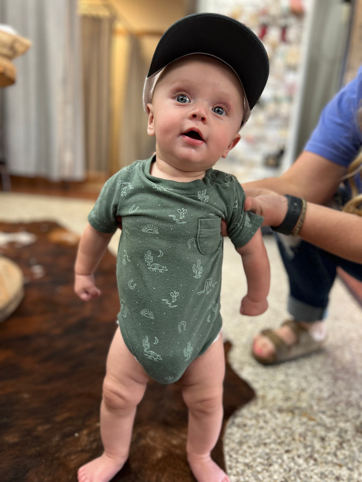 INFANT Old South Wood Duck Hat