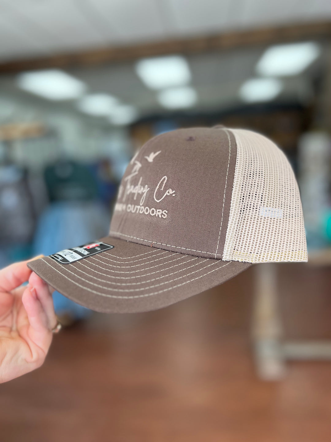 Bass Trading Co. Stitched Hat