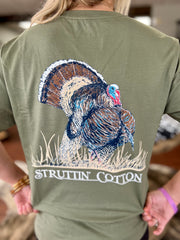 Full Strut Tee - Struttin’ Cotton