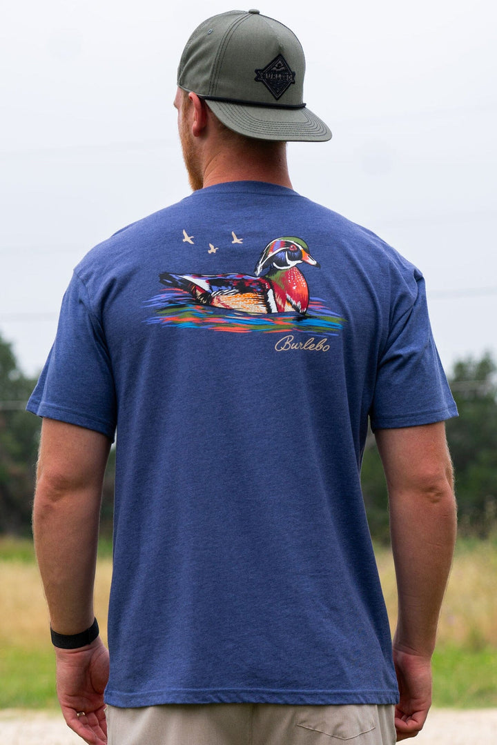 Duck on Water Tee - Burlebo