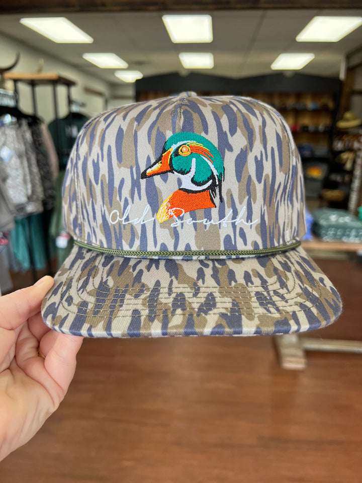 Old South Wood Duck Osland Camo Hat