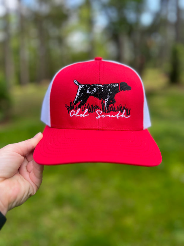 Old South Trucker Hat - Pointer