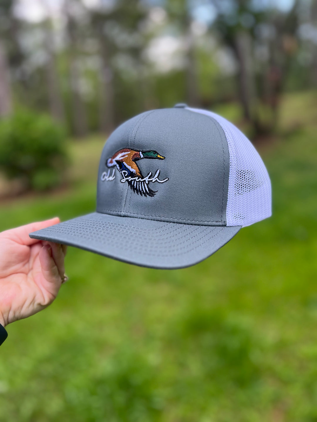 Old South Trucker Hat - Flying Mallard