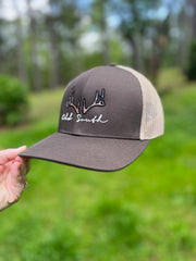 Old South Trucker Hat - Deer Antlers