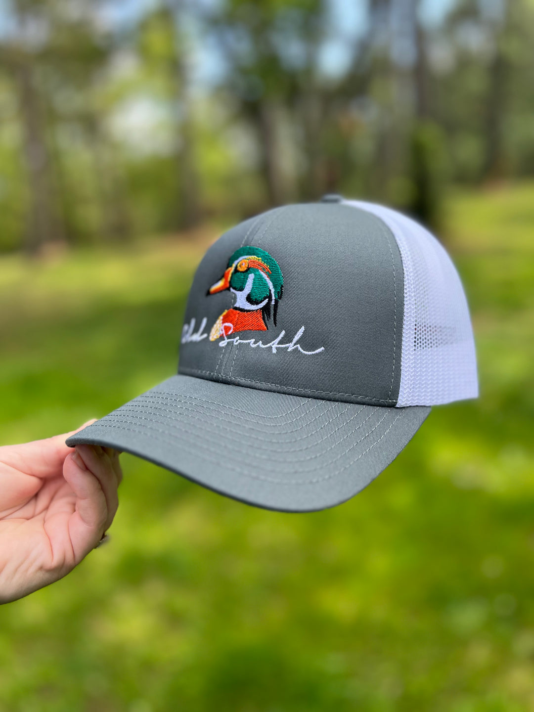 YOUTH Old South Trucker Hat - Wood Duck