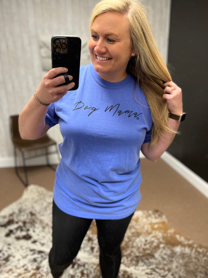 Dog Mama Comfort Color Tee