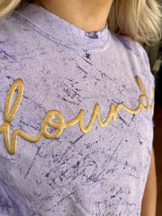 Hounds Puff Comfort Color Tee