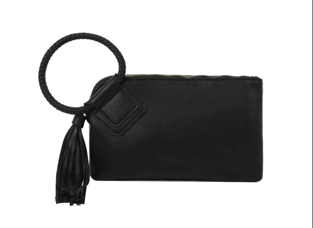 Clutch Wristlet with Card Slots