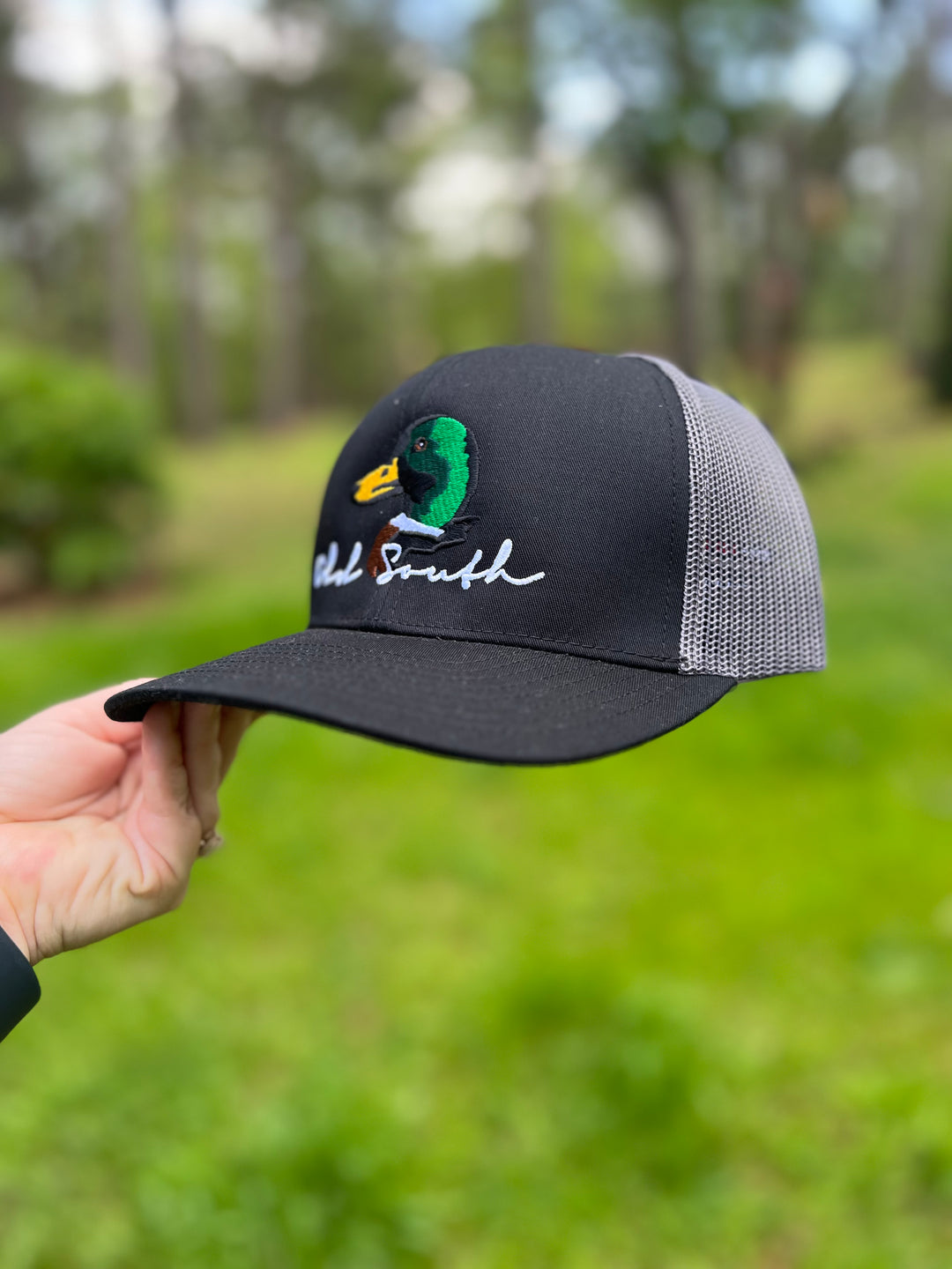 Old South Trucker Hat - Mallard Head