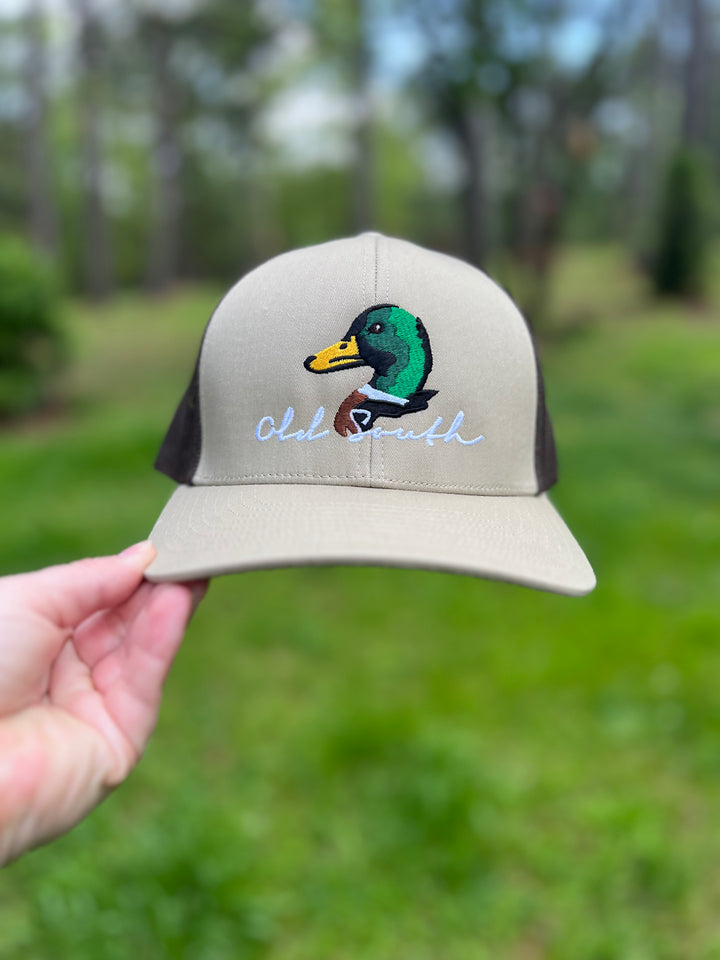 Old South Trucker Hat - Mallard Head