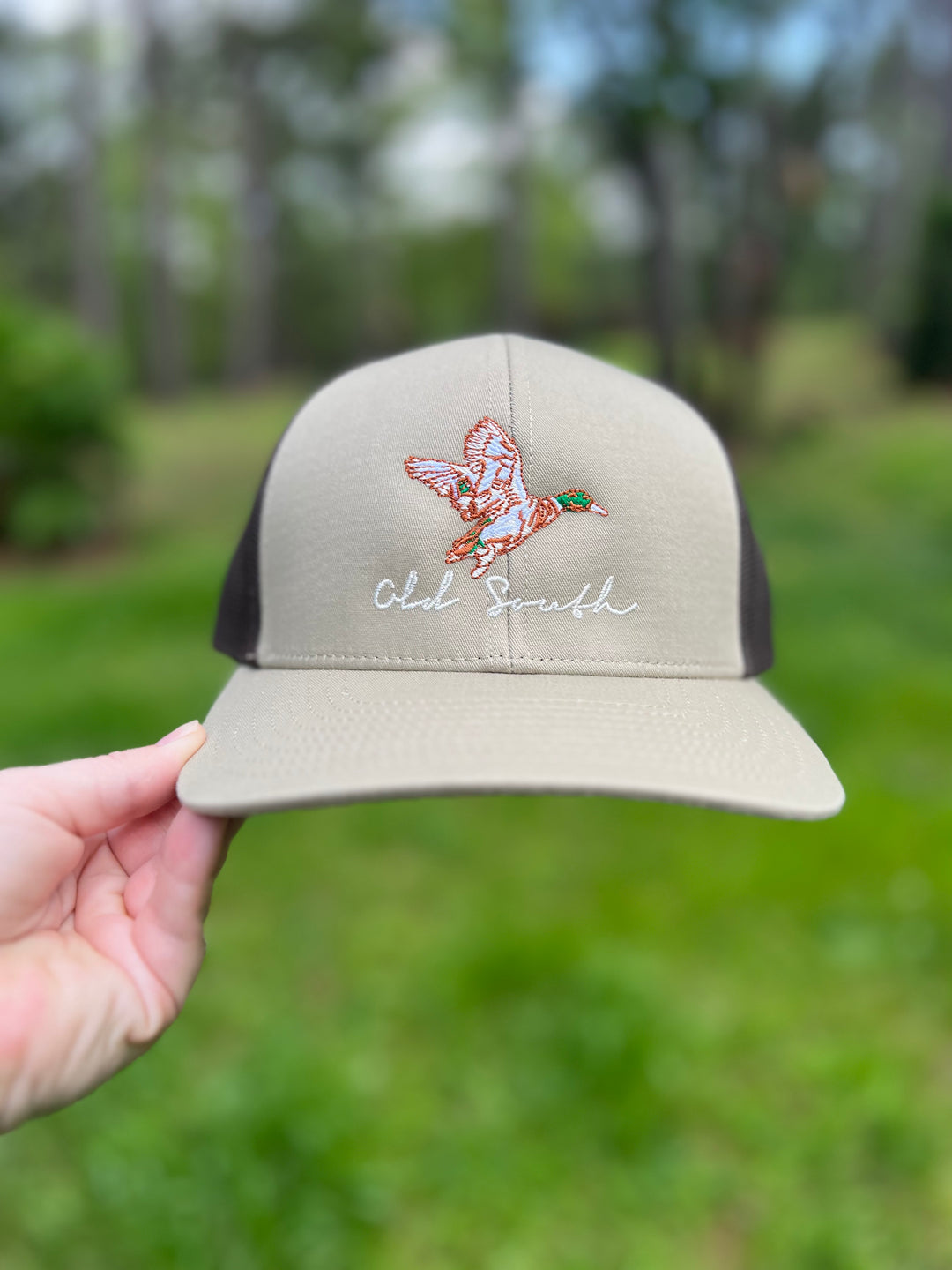 Old South Trucker Hat - Mallard