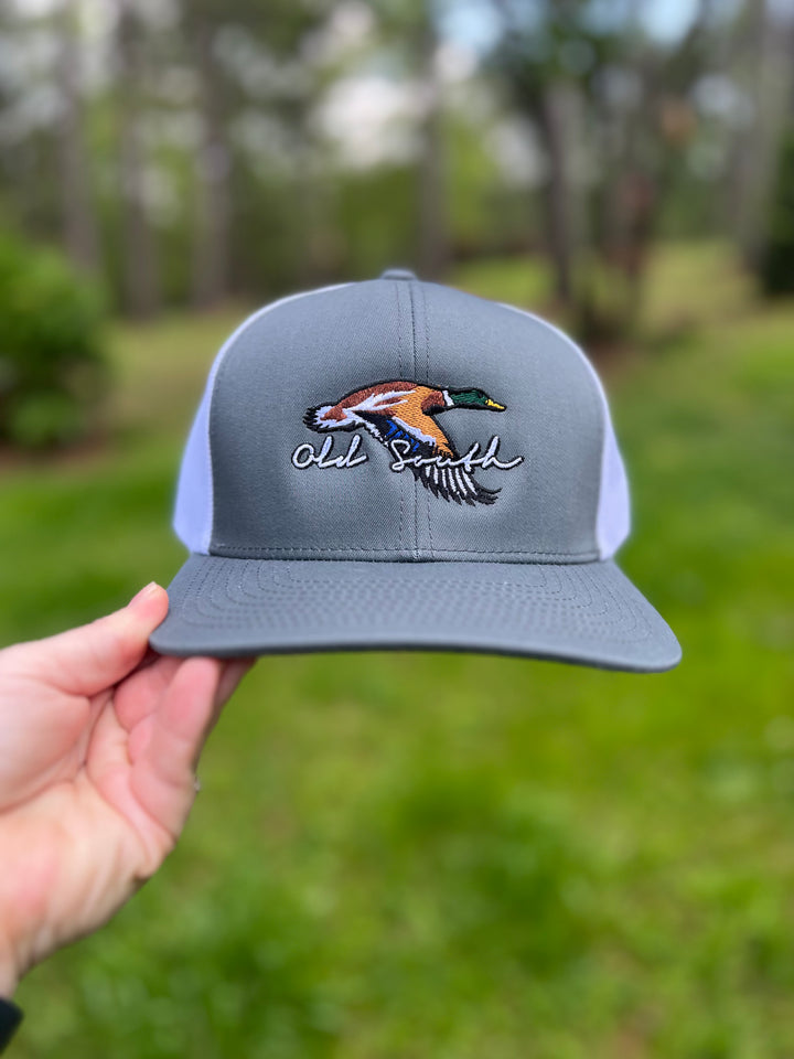 Old South Trucker Hat - Flying Mallard