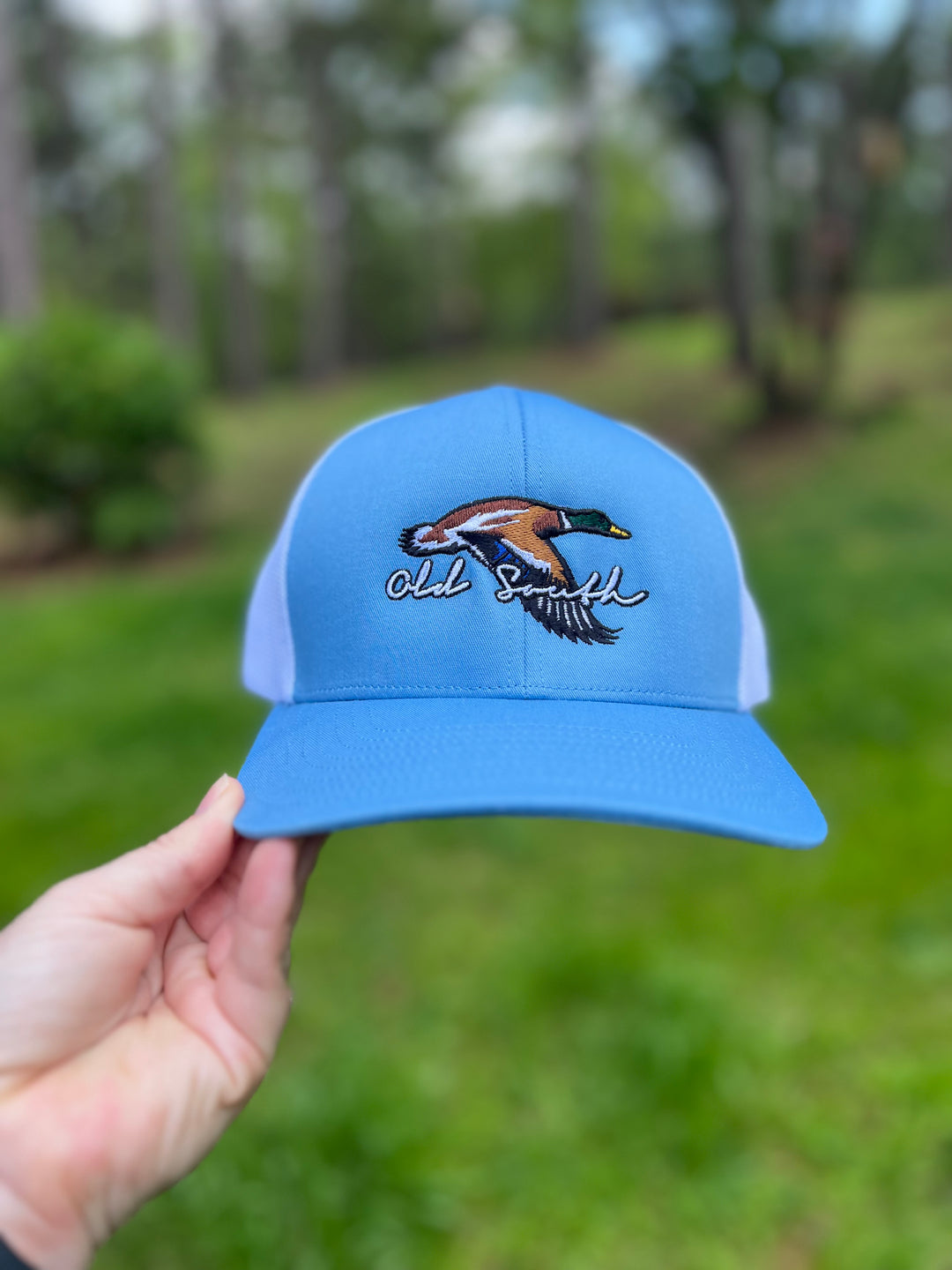 Old South Trucker Hat - Flying Mallard