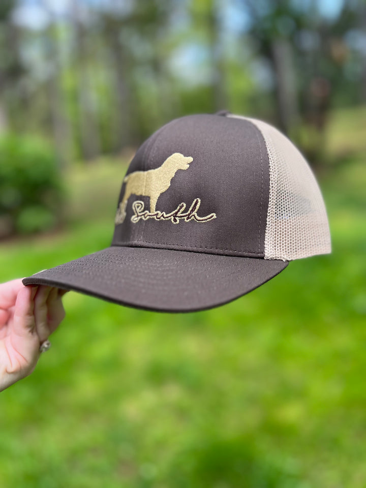 Old South Trucker Hat - Labrador