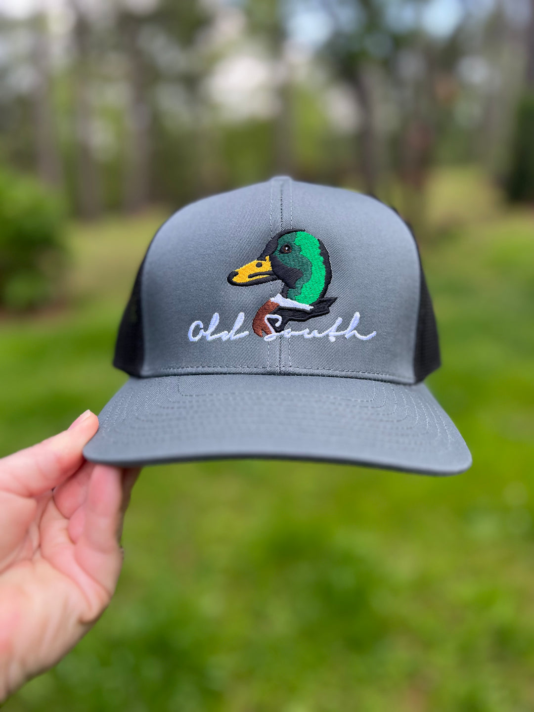 Old South Trucker Hat - Mallard Head