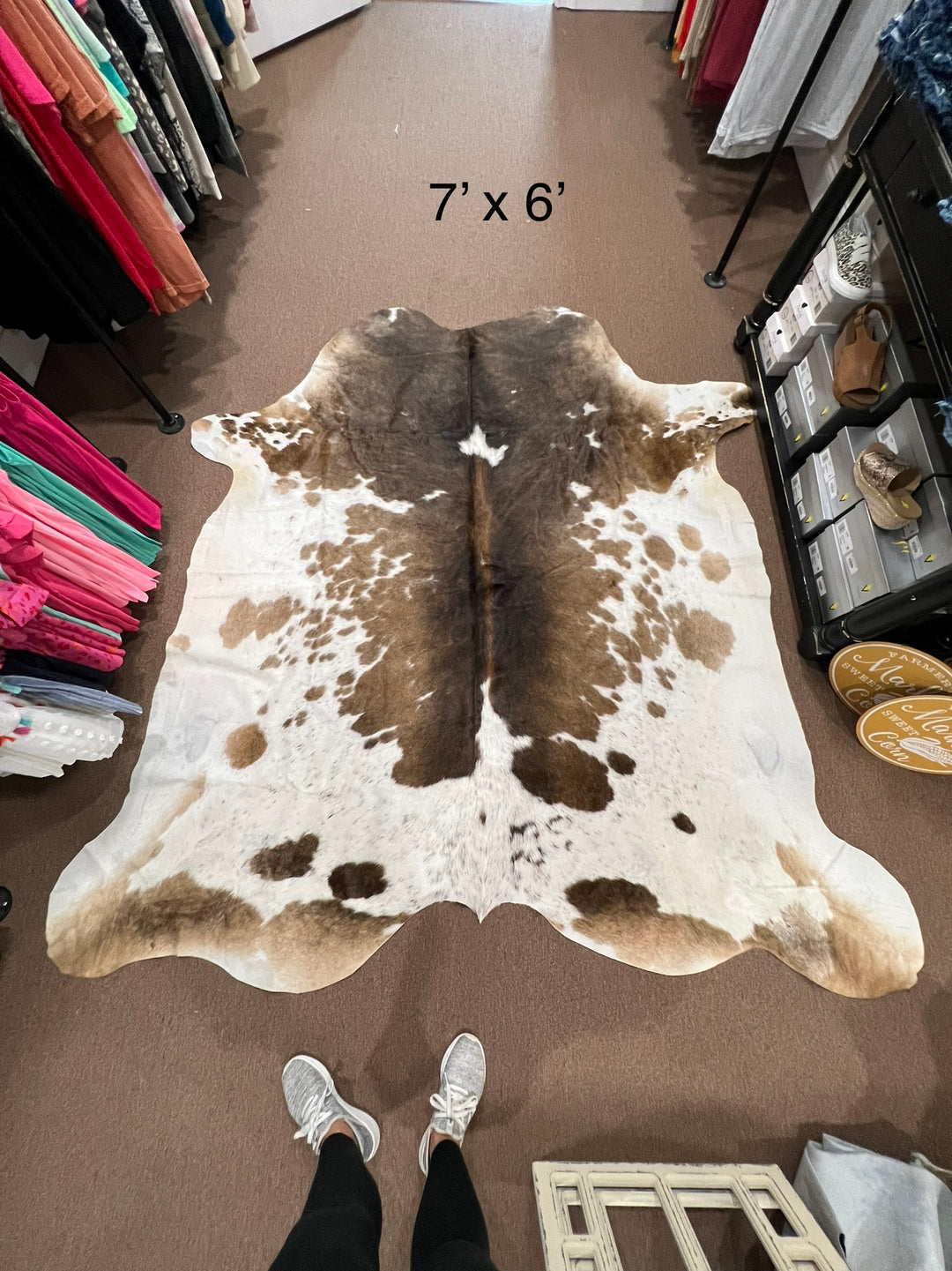 Cowhide Rug #2