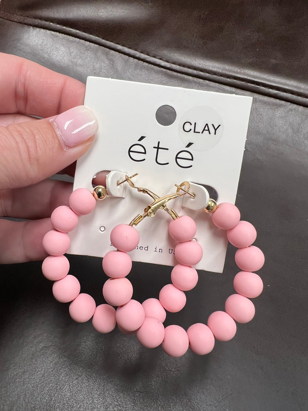 Clay Ball Hoops