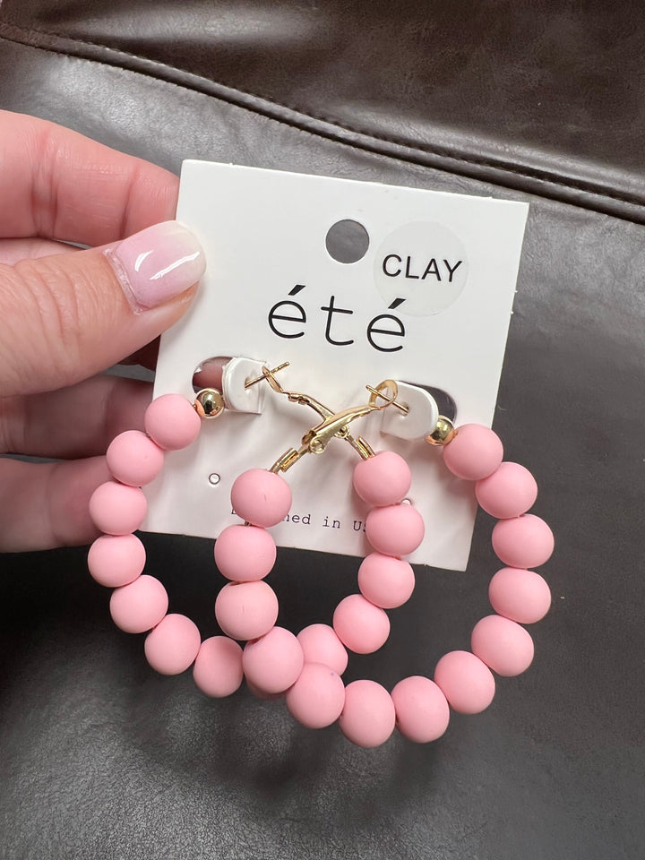 Clay Ball Hoops