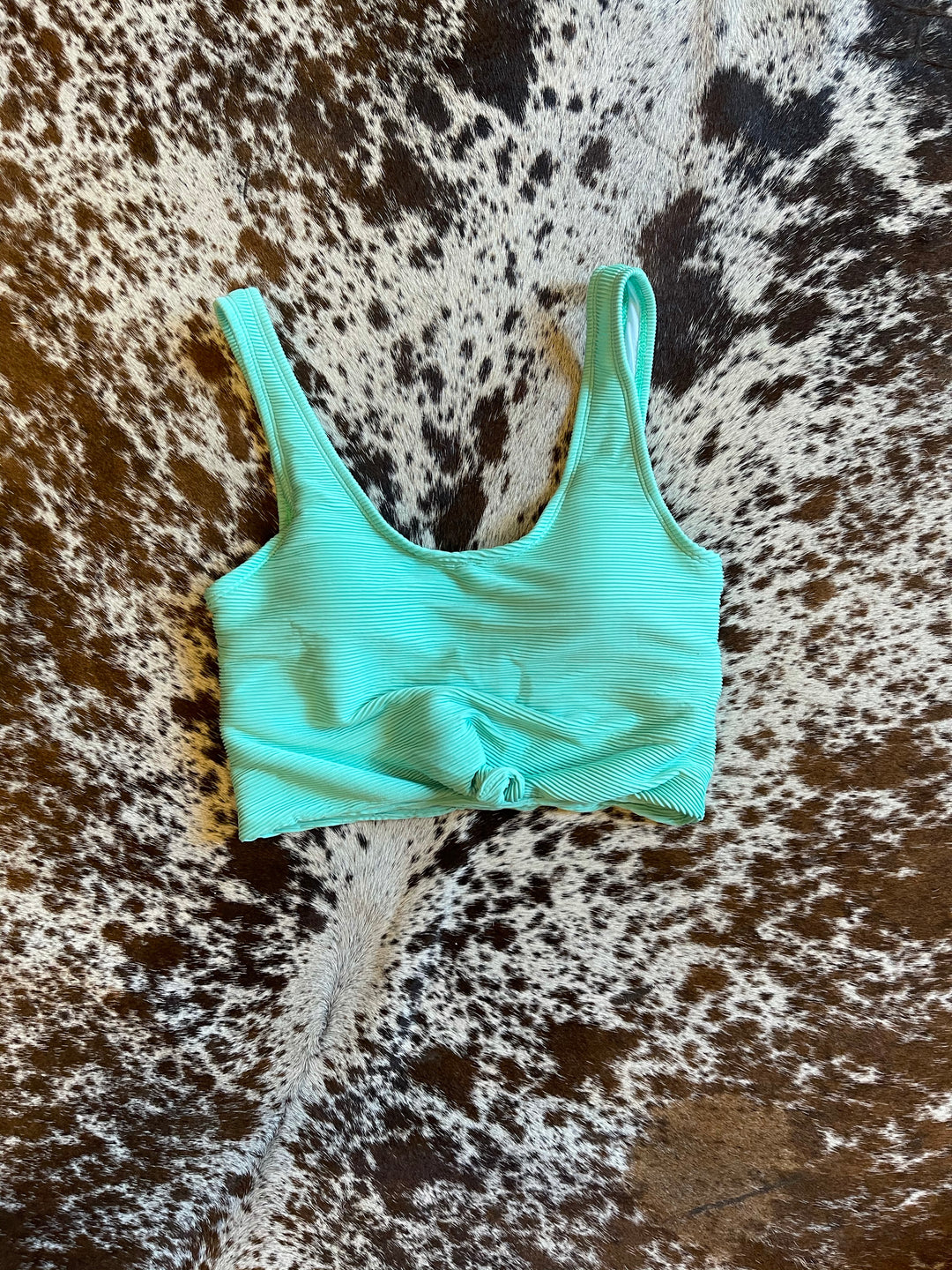 Mint Swim Top