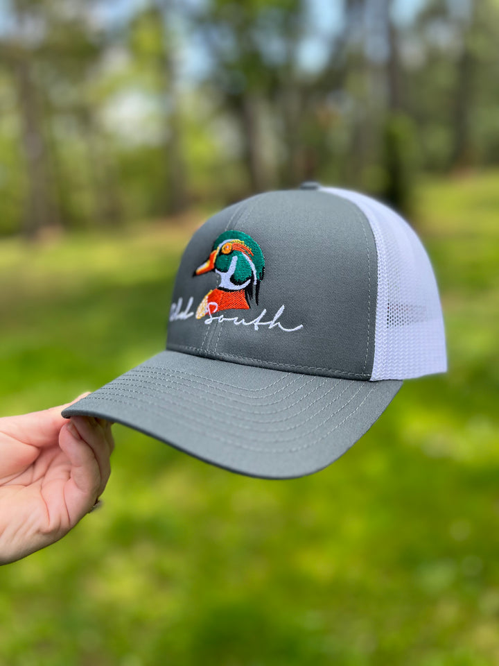 Old South Trucker Hat - Wood Duck