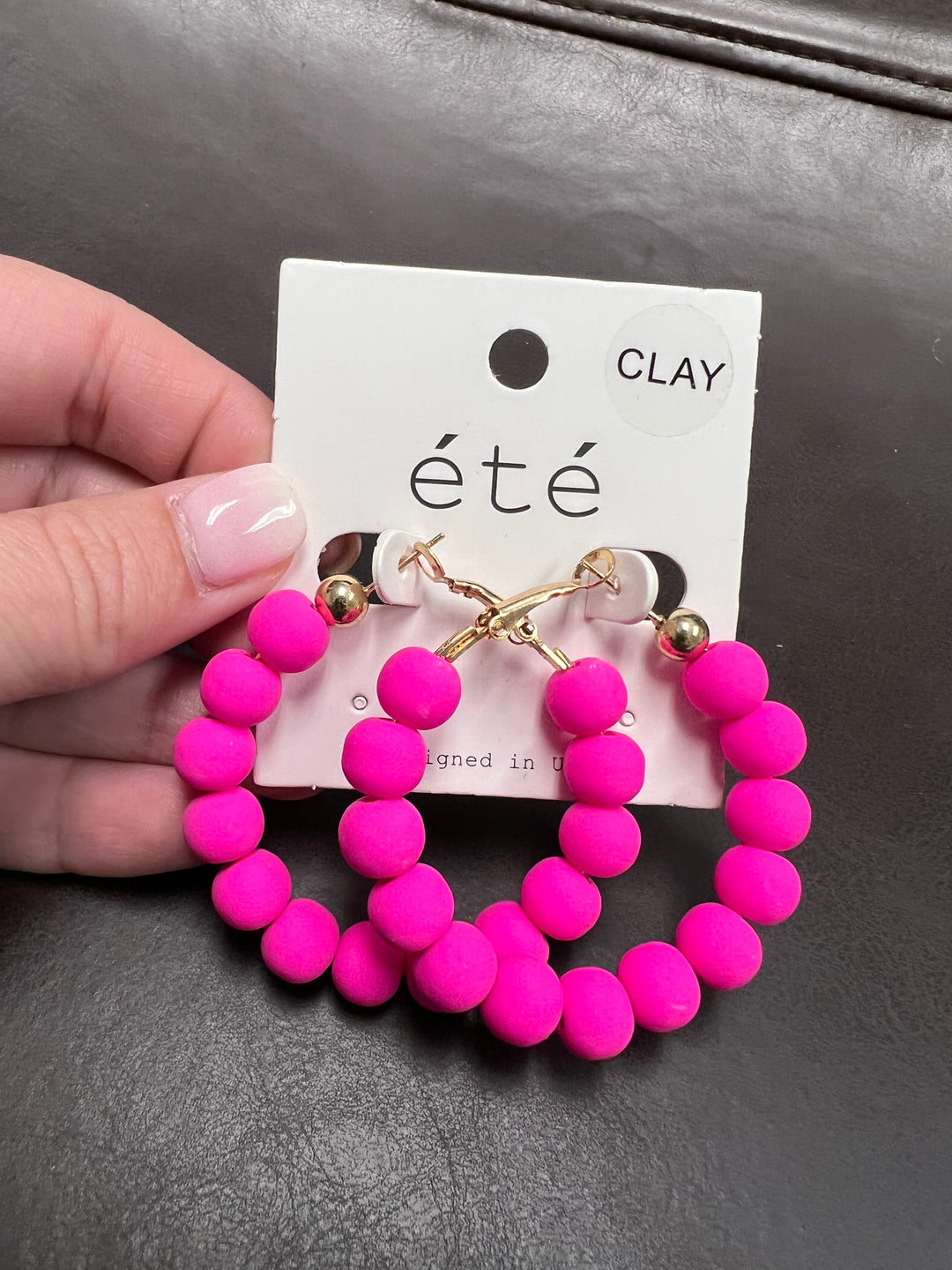 Clay Ball Hoops