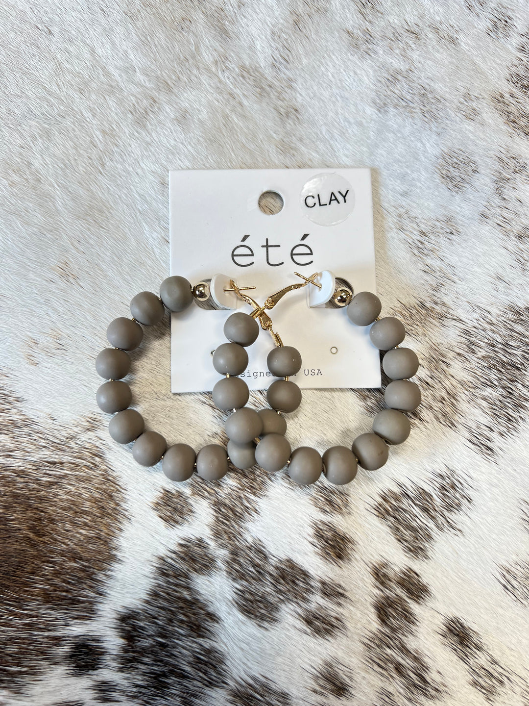 Clay Ball Hoops