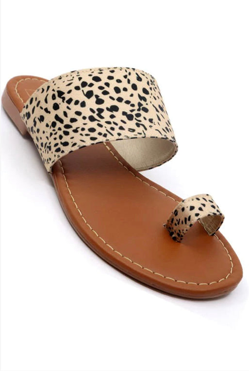 Lulu 3 Cheetah Sandals
