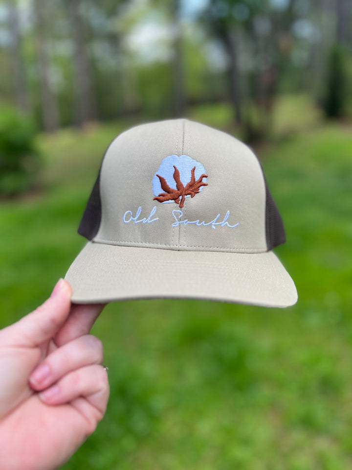 Old South Cotton Trucker Hat