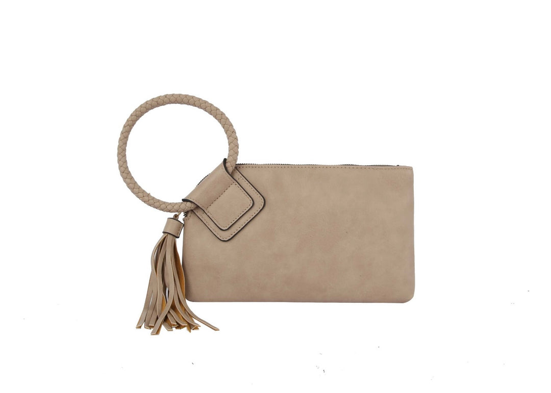 Clutch Wristlet with Card Slots