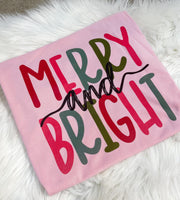 Merry & Bright Tee